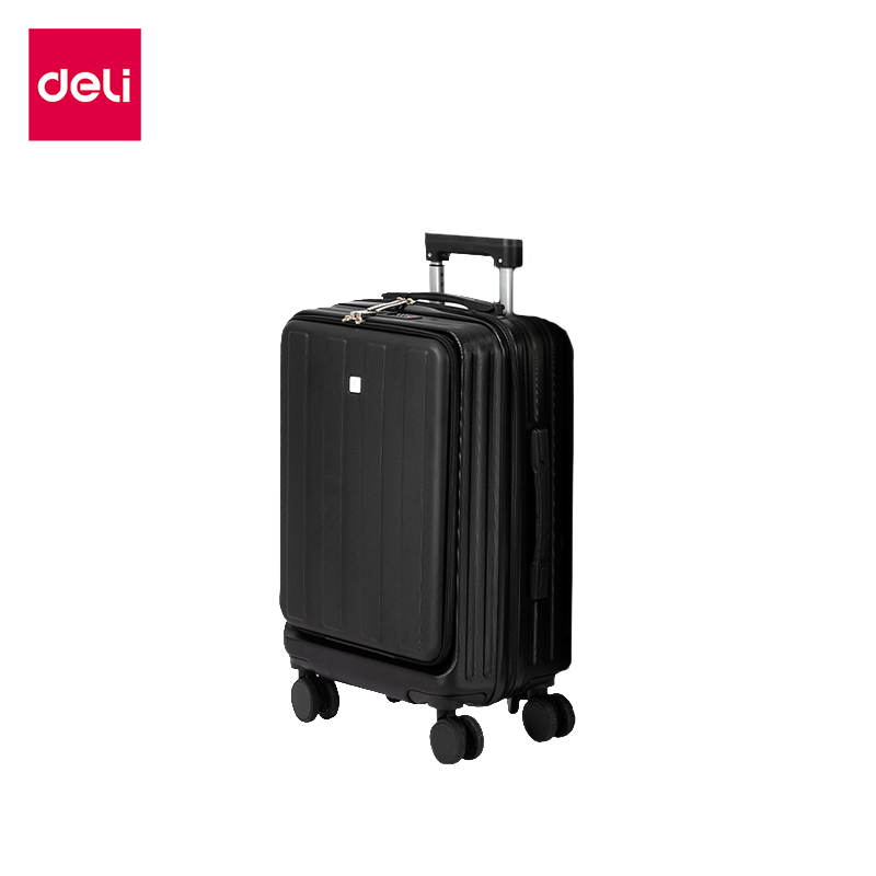 กระเป๋าเดินทางล้อลาก DELI EH1054-BK-20-01 20นิ้ว สีดำ